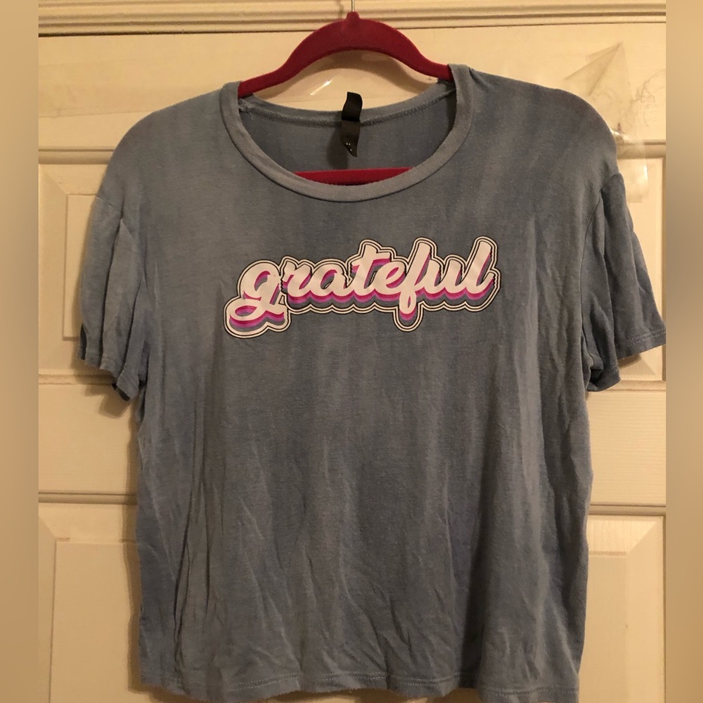 Grateful Blue Shirt